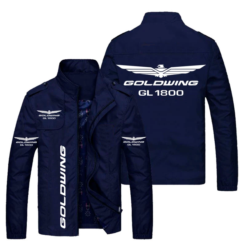 Мотоциклетная куртка Honda GoldWing GL1800 с принтом, ветровка для отдыха, куртка-бомбер для мотокросса, гоночная мужская одежда
Мотоциклетная куртка Honda GoldWing GL1800 с принтом, ветровка для отдыха, куртка-бомбер для мотокросса, гоночная мужская одежда