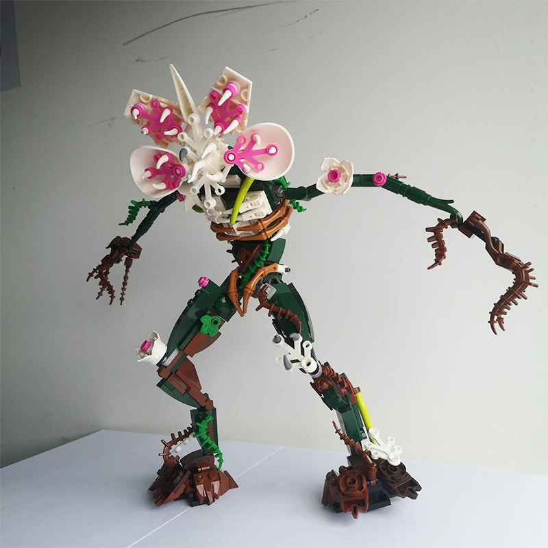 MOC Movie Strangers Things Demo Demodog Demogorchid Monster Building Blocks Set Demogorgon Brickheadz Eleven Bricks Toys Gift
MOC Movie Strangers Things Demo Demodog Demogorchid Monster Building Blocks Set Demogorgon Brickheadz Eleven Bricks Toys Gift