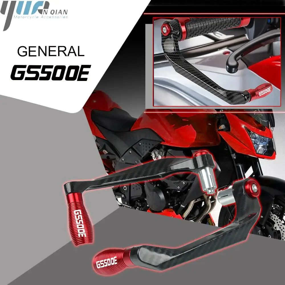 For SUZUKI GS500 GS 500 GS500E GS500F 1989-2008 1990 1991 Motorcycle Lever Guard Hand Guard Handlebar Grips Brake Clutch Levers
For SUZUKI GS500 GS 500 GS500E GS500F 1989-2008 1990 1991 Motorcycle Lever Guard Hand Guard Handlebar Grips Brake Clutch Levers