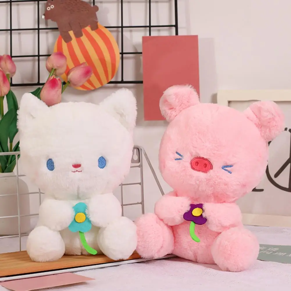 22cm Creative Fully Filled Appease Toy Bear Cat Pig Doll Plush Toy Home Decoration Christmas Gift Cat Plush Toy Pig Doll Toy
22cm Creative Fully Filled Appease Toy Bear Cat Pig Doll Plush Toy Home Decoration Christmas Gift Cat Plush Toy Pig Doll Toy
