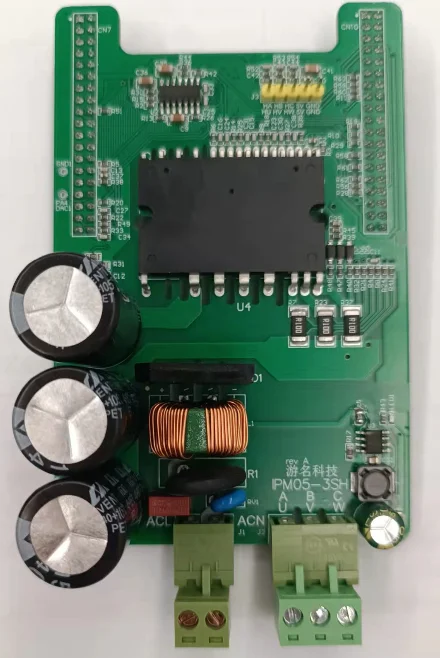 Плата разработки бесщеточного электродвигателя постоянного тока IPM05F STM32 FOC