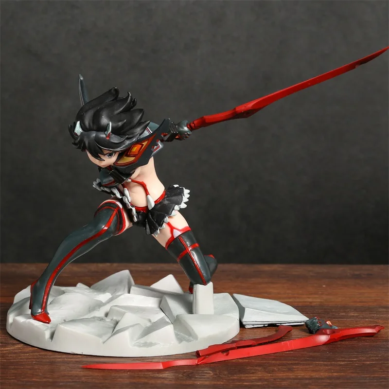 Kill La Kill Matoi Ryuko Kamui Senketsu Ver. ПВХ фигурка Коллекционная модель игрушка превосходная кукла
Kill La Kill Matoi Ryuko Kamui Senketsu Ver. ПВХ фигурка Коллекционная модель игрушка превосходная кукла