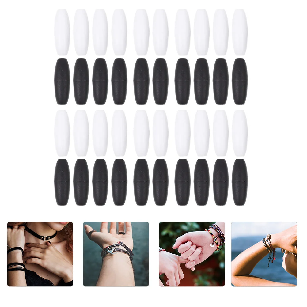 60Pcs Simple Rope Connecting Buckle Necklace Breakaway Clasps Connecting Buckle
60Pcs Simple Rope Connecting Buckle Necklace Breakaway Clasps Connecting Buckle