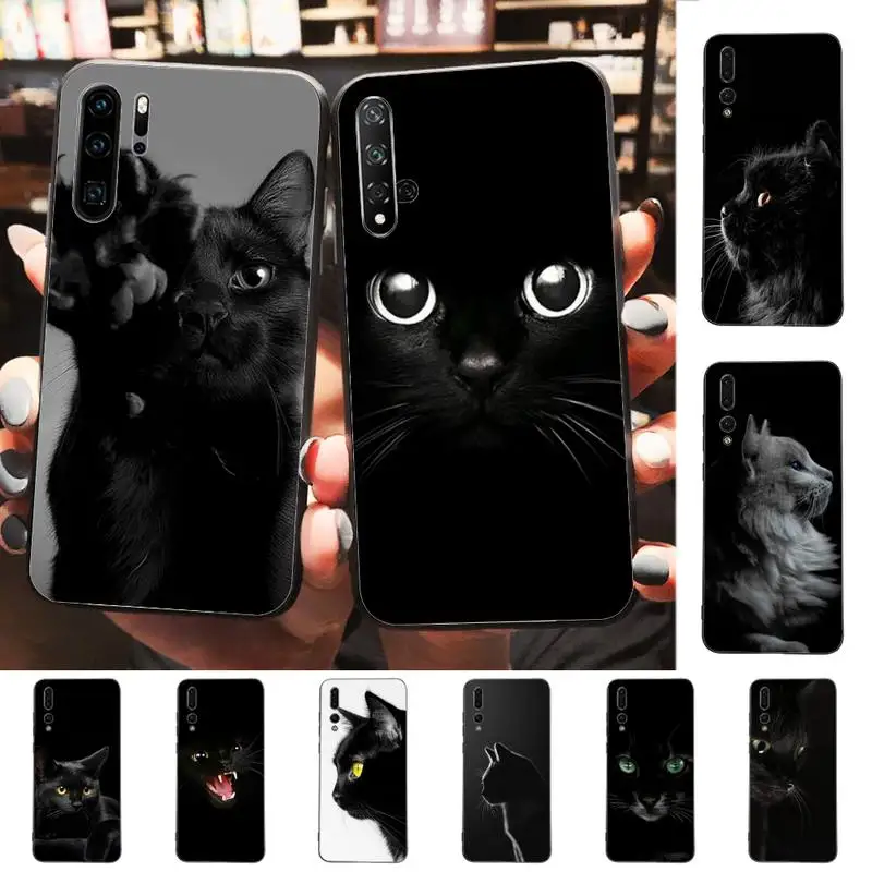 Black Cat Staring Eye On Phone Case for Huawei P30 40 20 10 8 9 lite pro plus Psmart2019
Black Cat Staring Eye On Phone Case for Huawei P30 40 20 10 8 9 lite pro plus Psmart2019