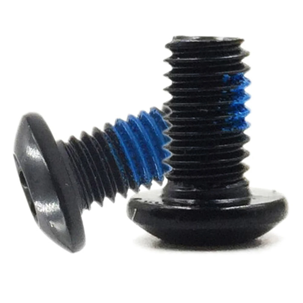 MTB Bike Bicycle Disc Brake Rotor T25 Bolts Screws Black M5*10T25 Torx Head 12PC Anti-slip Mtb Cycling Screws Bicycle Accessorie
MTB Bike Bicycle Disc Brake Rotor T25 Bolts Screws Black M5*10T25 Torx Head 12PC Anti-slip Mtb Cycling Screws Bicycle Accessorie