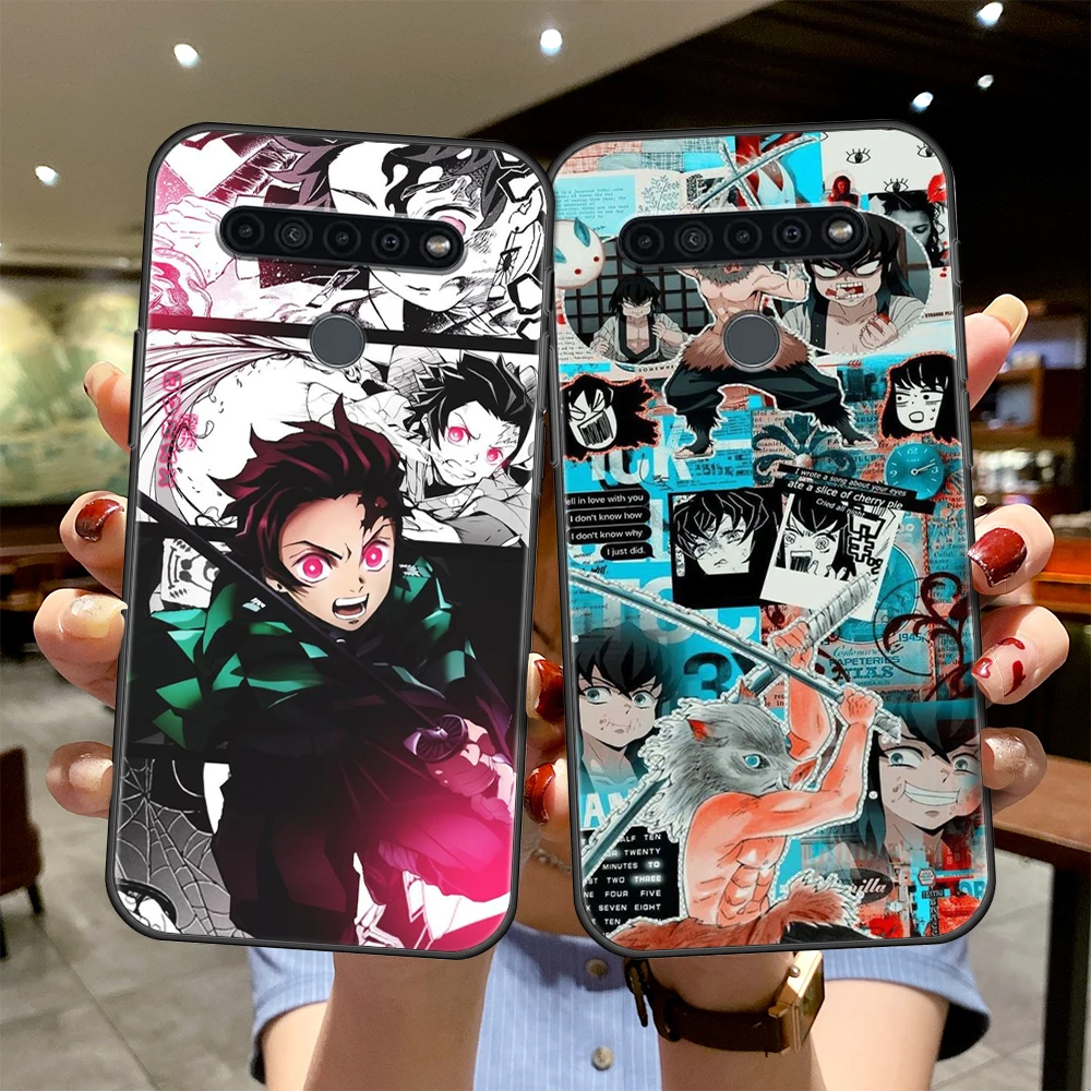 Phone Case Funda for LG G8 ThinQ K50 K61 G7 K42 K41s Q61 G6 K52 K51s Q52 K92 5G K71 K50s Silicone Demon Slayer Art Casing
Phone Case Funda for LG G8 ThinQ K50 K61 G7 K42 K41s Q61 G6 K52 K51s Q52 K92 5G K71 K50s Silicone Demon Slayer Art Casing