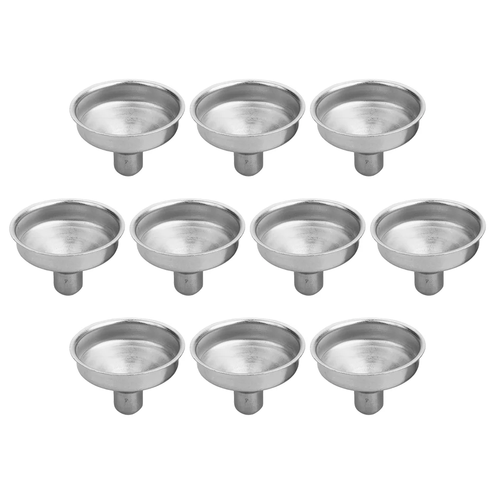 10Pcs Funnels for Filling Bottles Stainless Steel Funnel Stainless Steel Funnel Funnel for Filling Oil
10Pcs Funnels for Filling Bottles Stainless Steel Funnel Stainless Steel Funnel Funnel for Filling Oil