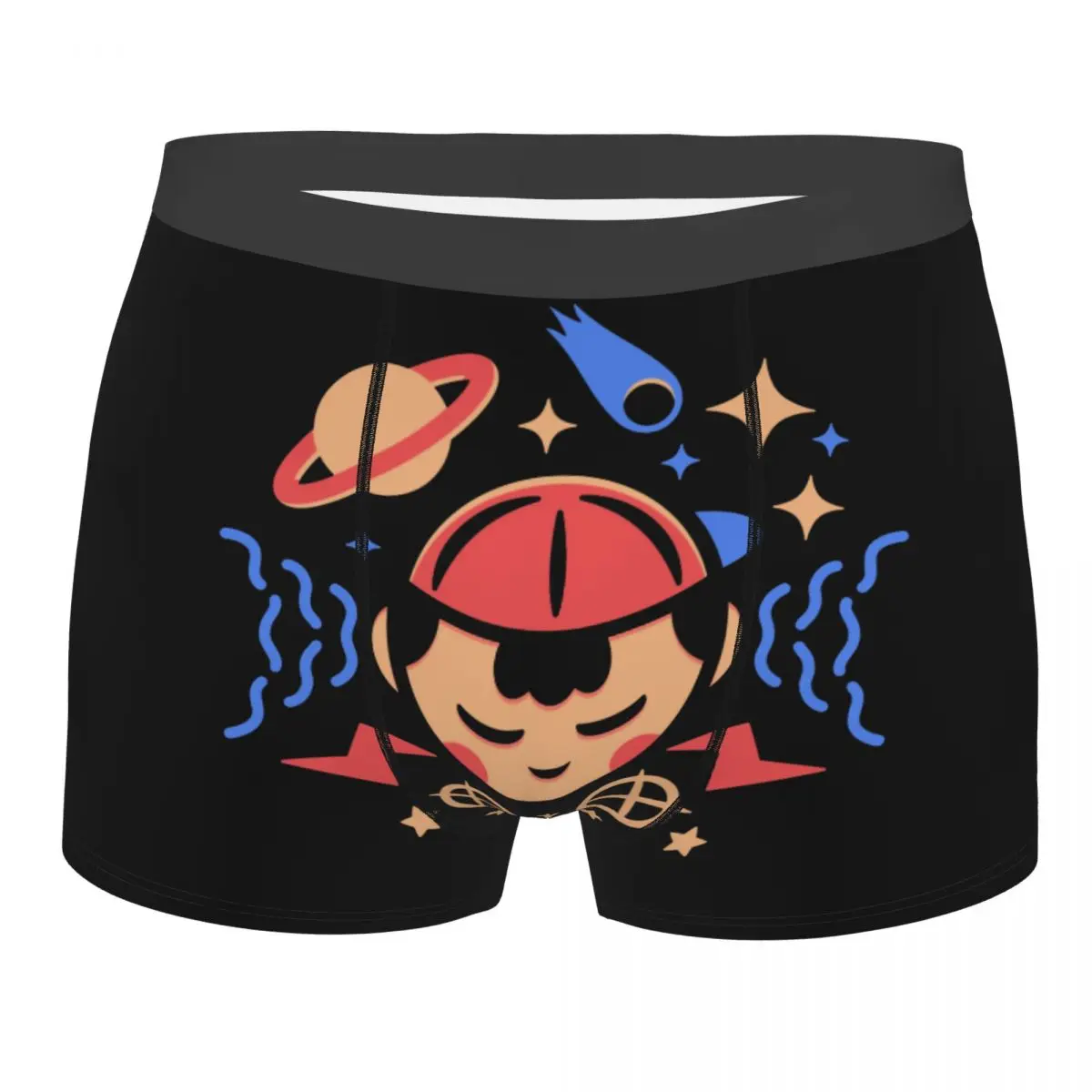 Men's PSI Power Earthbound Underwear Sexy Boxer Briefs Shorts Panties Male Breathable Underpants Plus Size
Men's PSI Power Earthbound Underwear Sexy Boxer Briefs Shorts Panties Male Breathable Underpants Plus Size