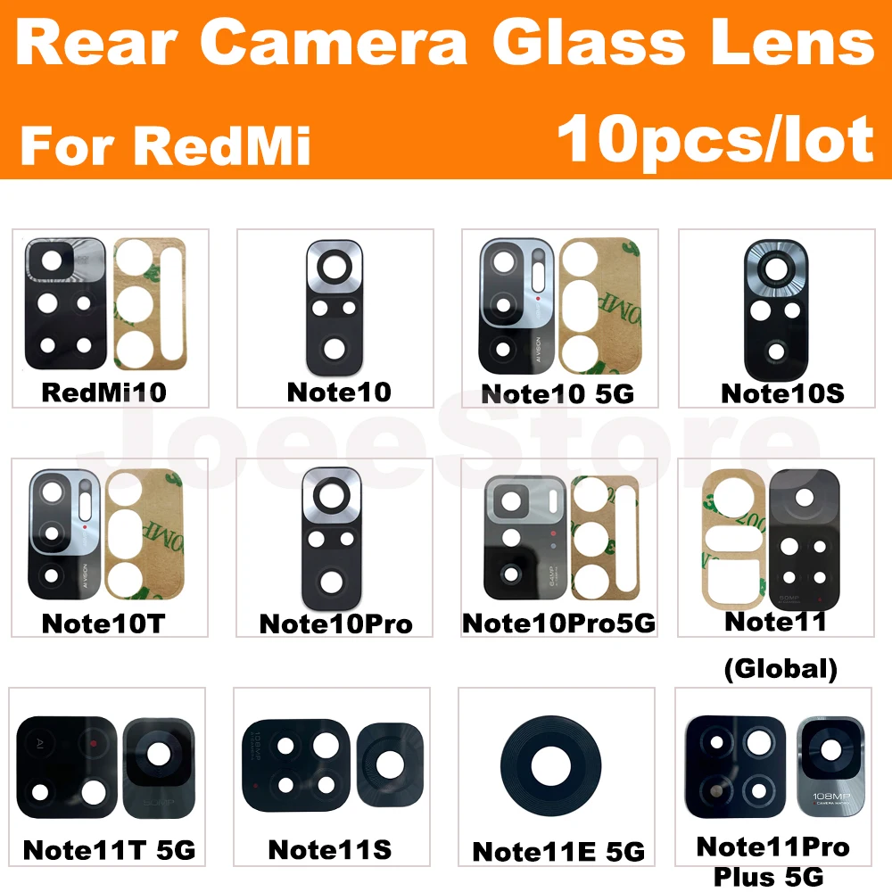 Стеклянный объектив задней камеры 10 шт. для Xiaomi Redmi Note 10 10s Pro 11 11T 11s 11E, зеркальное стекло для камеры с клейкой наклейкой
Стеклянный объектив задней камеры 10 шт. для Xiaomi Redmi Note 10 10s Pro 11 11T 11s 11E, зеркальное стекло для камеры с клейкой наклейкой