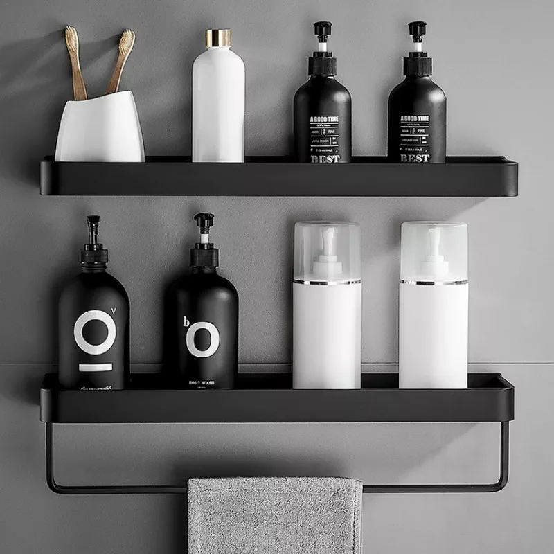 Bathroom Shelf Wall Shelves Shelf Aluminum Black Bathroom Corner Shelf Wall Mounted Black Aluminum Kitchen Storage Holder
Bathroom Shelf Wall Shelves Shelf Aluminum Black Bathroom Corner Shelf Wall Mounted Black Aluminum Kitchen Storage Holder