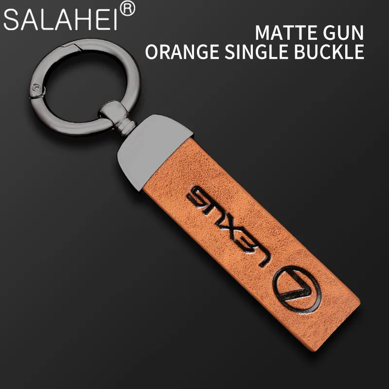 Leather Car Styling Emblem Key Chain Rings For Lexus ES RX LS NX IS250 IS200 CT200h GS300 LS430 LX570 IS300 Keychain Accessories
Leather Car Styling Emblem Key Chain Rings For Lexus ES RX LS NX IS250 IS200 CT200h GS300 LS430 LX570 IS300 Keychain Accessories