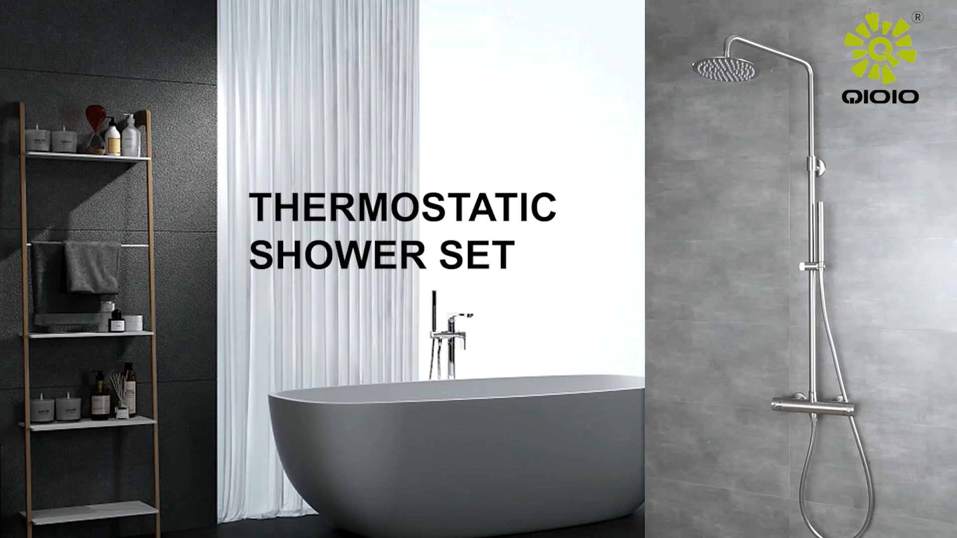 Guangdong manufacture European style SS three way Brushed Nickel wall exposed bathroom Constant thermostatic rain shower column
Guangdong manufacture European style SS three way Brushed Nickel wall exposed bathroom Constant thermostatic rain shower column