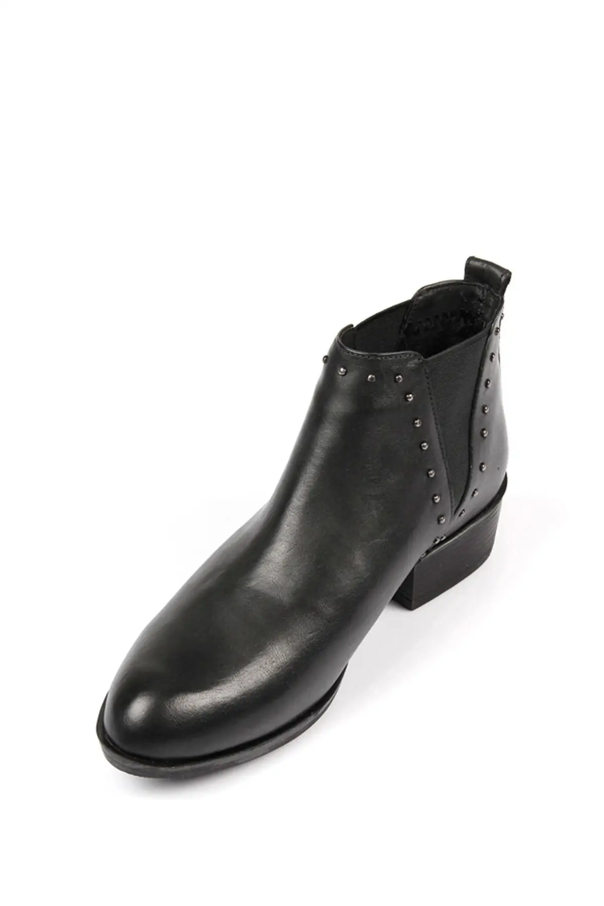 Women BootsGn Black Genuine Leather Ankle 's Wheel Short Heels Pointed Nose Day Ladies Fashion Stylish Female Boots
Women BootsGn Black Genuine Leather Ankle 's Wheel Short Heels Pointed Nose Day Ladies Fashion Stylish Female Boots
