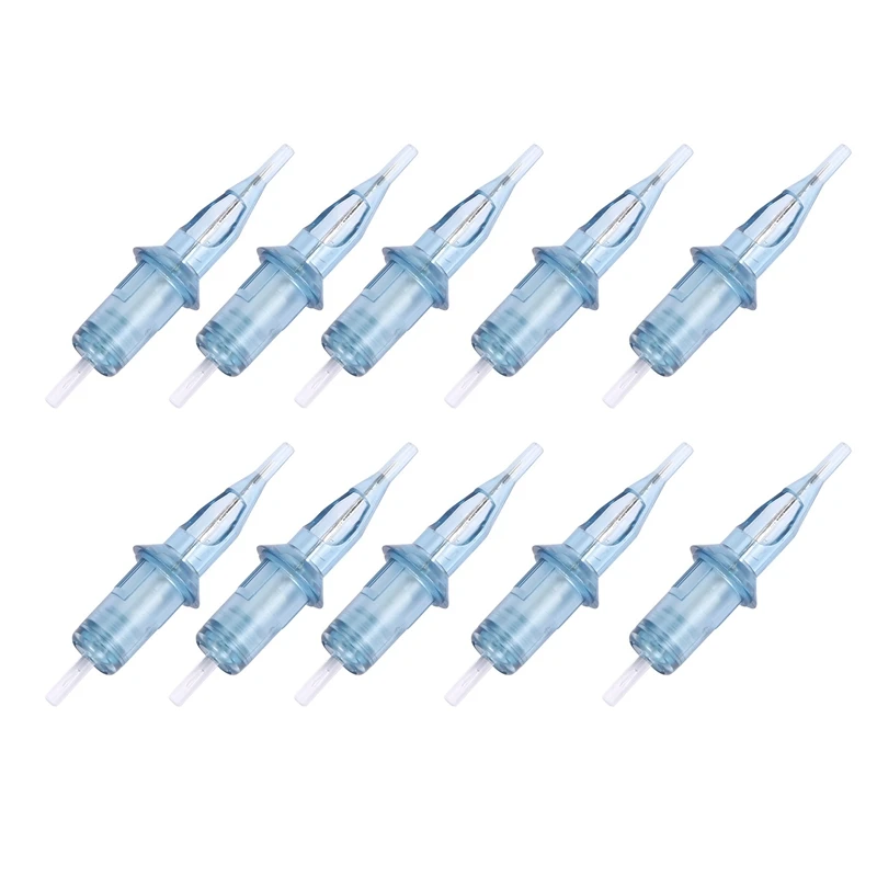 30Pcs Permanent Makeup Tattoo Cartridge Needle Rl/Rm/M1/Rs Eyebrow Lips Eyeliner Makeup Tattoo Rotary Pen Supply 7Rl
30Pcs Permanent Makeup Tattoo Cartridge Needle Rl/Rm/M1/Rs Eyebrow Lips Eyeliner Makeup Tattoo Rotary Pen Supply 7Rl