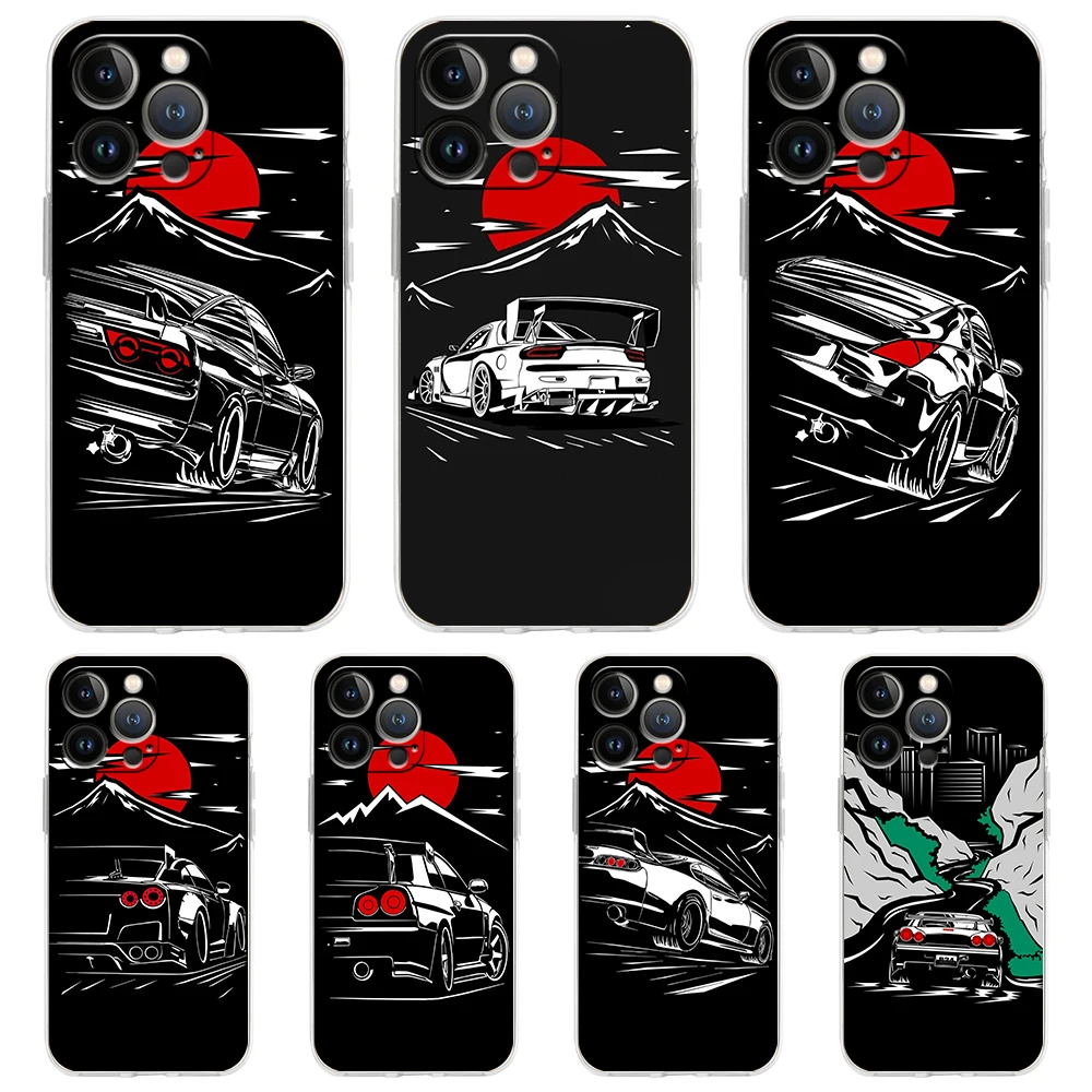 JDM Car Case for iPhone 14 13 12 Pro Max Cover Transparent Soft for iPhone 11 Pro Max 7 8 Plus X XS XR SE2020 Shell Capas Bags
JDM Car Case for iPhone 14 13 12 Pro Max Cover Transparent Soft for iPhone 11 Pro Max 7 8 Plus X XS XR SE2020 Shell Capas Bags