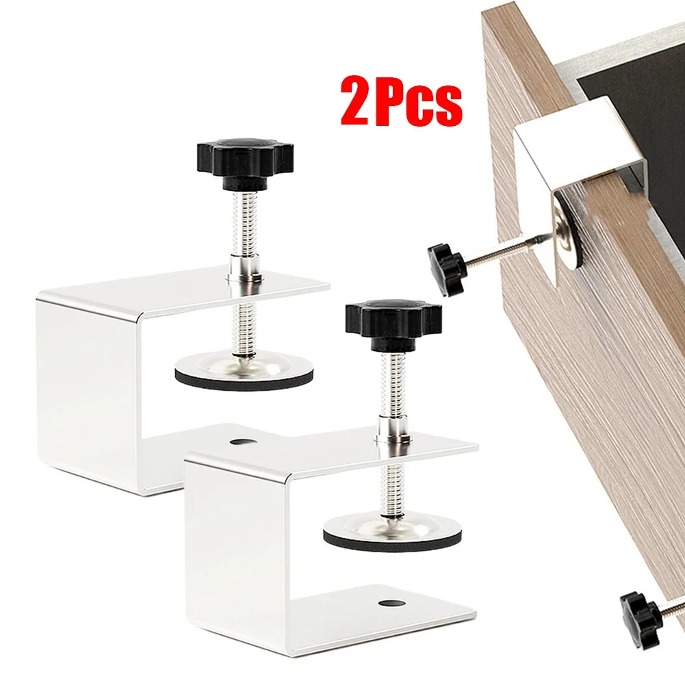 2pcs Cabinet Drawer Mounting Clips Woodworking Adjustable Jig Cabinet Tools Drawer Front Installation Clamps Hardware
2pcs Cabinet Drawer Mounting Clips Woodworking Adjustable Jig Cabinet Tools Drawer Front Installation Clamps Hardware