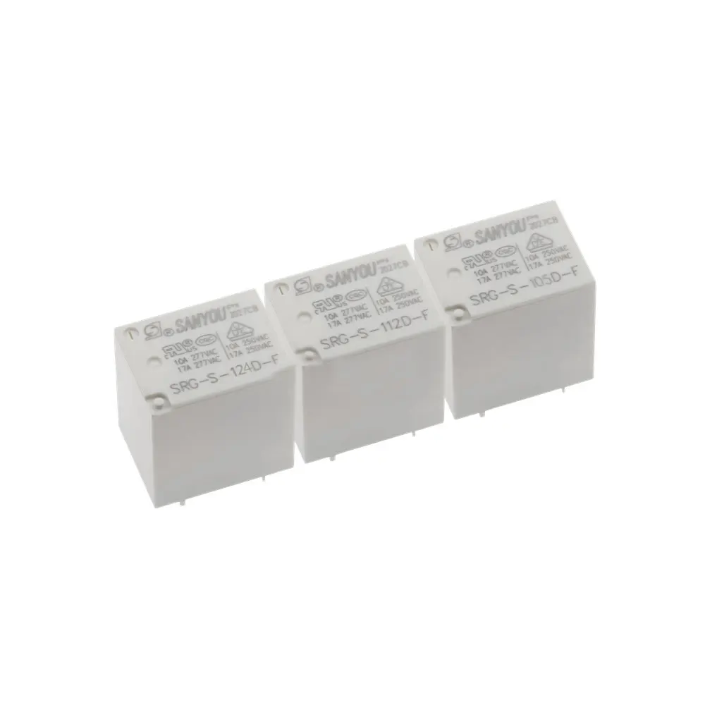 Для поэтического реле SRG - S - 105 - d - F SRG - S - 112 - d - F SRG - S - 124 - d - 17 a277vac F
Для поэтического реле SRG - S - 105 - d - F SRG - S - 112 - d - F SRG - S - 124 - d - 17 a277vac F