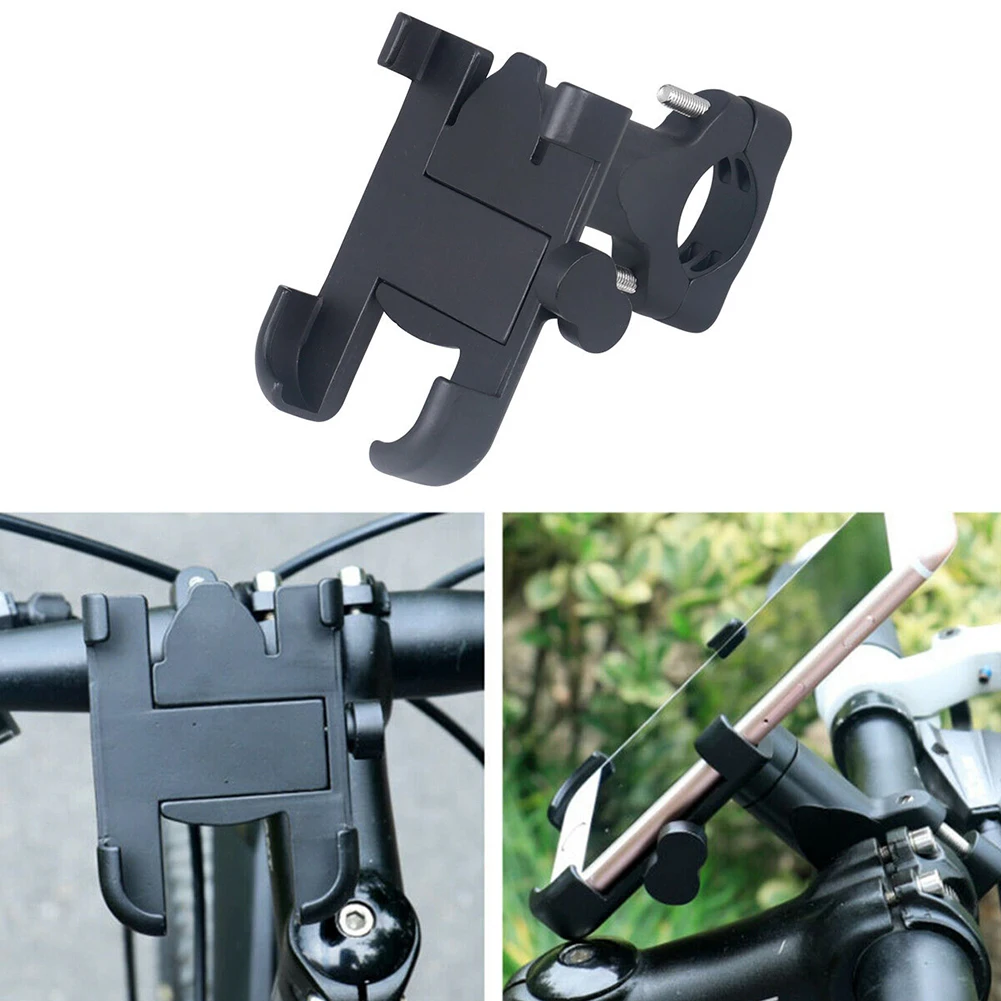 360° Aluminum GPS Cell Phone Holder Mount For Motorcycle Bike Bicycle Handlebar Non-slip Soft Rubber Pad To Prevent Scratching M
360° Aluminum GPS Cell Phone Holder Mount For Motorcycle Bike Bicycle Handlebar Non-slip Soft Rubber Pad To Prevent Scratching M
