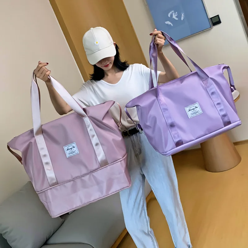 13 Colors Large Capacity Folding Waterproof Travel Bags Tote Handbag Travel Duffle Bags Women Multifunctional Travel Bags
13 Colors Large Capacity Folding Waterproof Travel Bags Tote Handbag Travel Duffle Bags Women Multifunctional Travel Bags