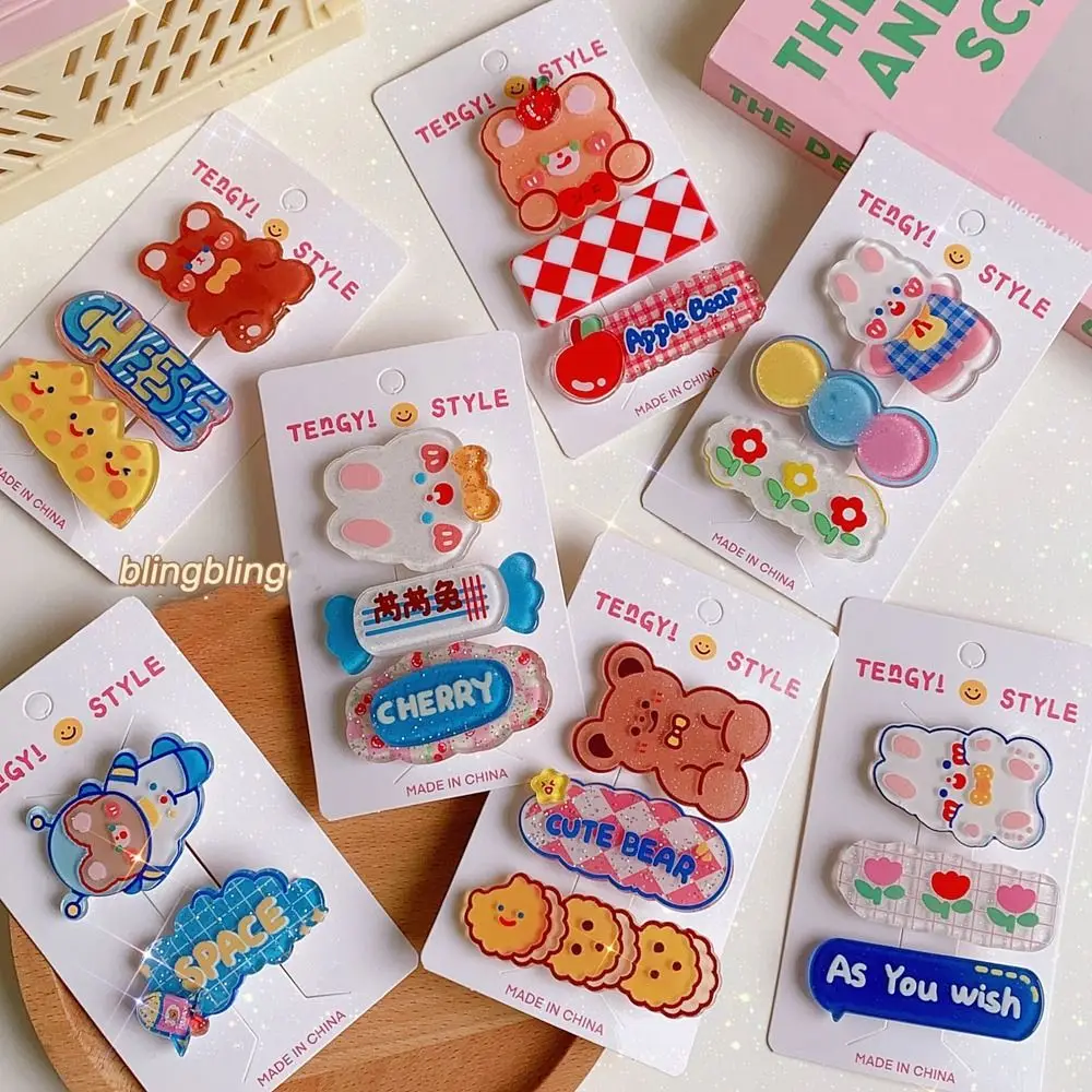 3pcs Acrylic Kid Hair Clips Alloy Kids Hairpin Set Cute Girls Barrettes for Girls Women Baby Headdress Daily Kids Gift
3pcs Acrylic Kid Hair Clips Alloy Kids Hairpin Set Cute Girls Barrettes for Girls Women Baby Headdress Daily Kids Gift