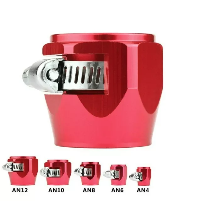 AN4 6 8 10 12 Oil Fuel Hose Clamp End Finisher HEX Finishers Aluminum Hose Connectors Hose Clamps
AN4 6 8 10 12 Oil Fuel Hose Clamp End Finisher HEX Finishers Aluminum Hose Connectors Hose Clamps