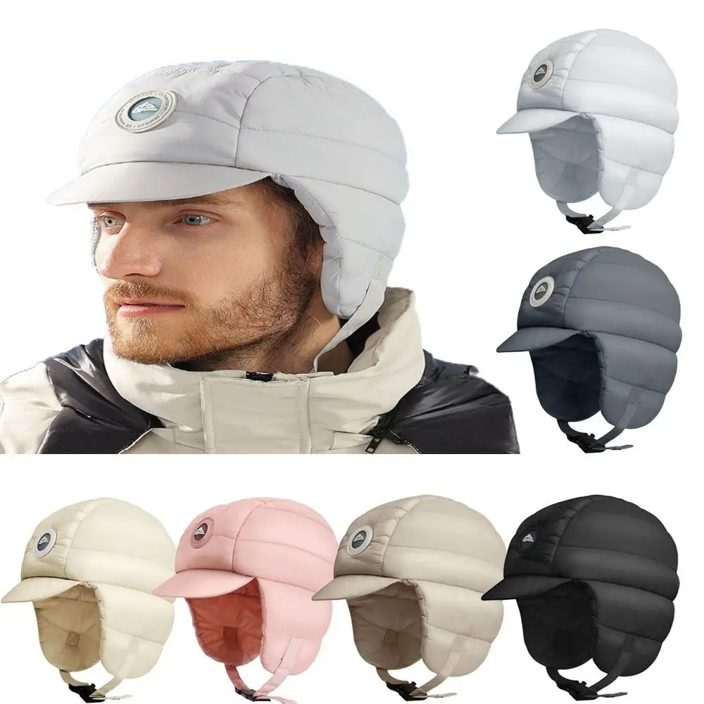 Riding Skateboard Snood Hood Hats Windproof Winter Warm Cap Thermal Fleece Hat Ear Protection Insulated Trapper Hat
Riding Skateboard Snood Hood Hats Windproof Winter Warm Cap Thermal Fleece Hat Ear Protection Insulated Trapper Hat