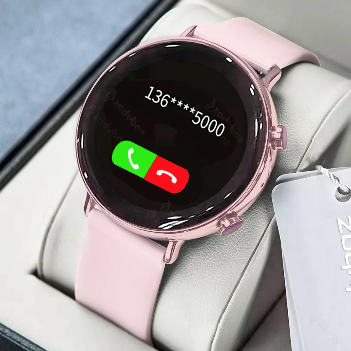 Новинка 2022 Смарт-часы ZODVBOZ с ЭКГ женские спортивные часы индивидуальным