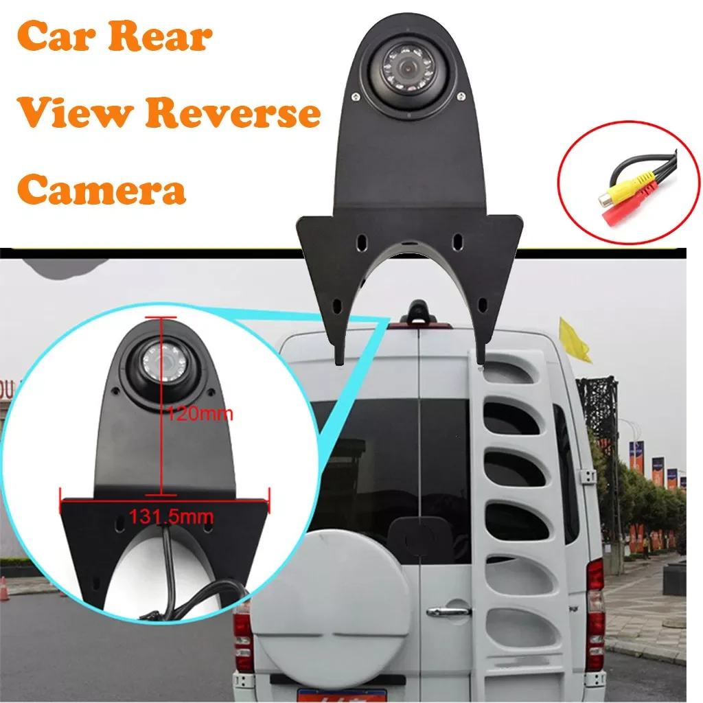 Car Rear View Reverse Camera For Mercedes for Benz Viano Sprinter for VW Transporter Crafter Infrared Vehicle Backup Camera 20j1
Car Rear View Reverse Camera For Mercedes for Benz Viano Sprinter for VW Transporter Crafter Infrared Vehicle Backup Camera 20j1