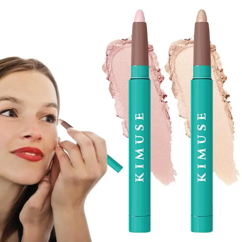 2 шт. карандаш для теней стойкие водостойкие матовые мерцающие тени для век Карандаш хайлайтер крем Карандаш Макияж подводка для глаз карандаш 
2 шт. карандаш для теней стойкие водостойкие матовые мерцающие тени для век Карандаш хайлайтер крем Карандаш Макияж подводка для глаз карандаш