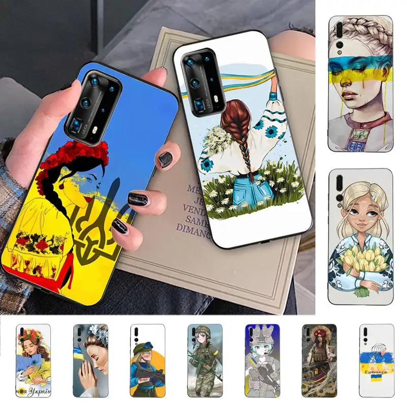Ukraine Flag girl Pattern Phone Case for Huawei P30 40 20 10 8 9 lite pro plus Psmart2019
Ukraine Flag girl Pattern Phone Case for Huawei P30 40 20 10 8 9 lite pro plus Psmart2019