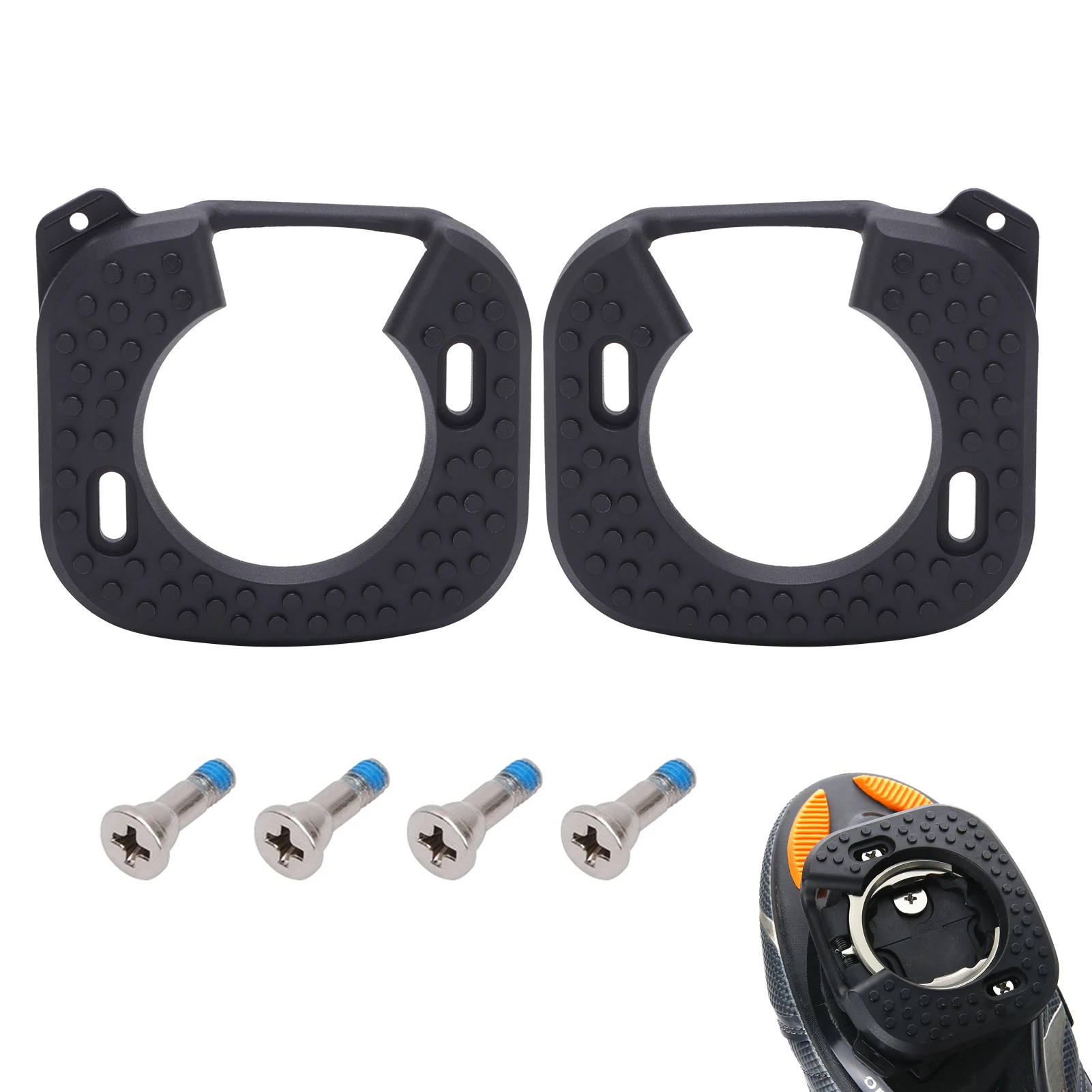 Pedal Cleat Protector Pedal Clips For Road Bike 1 Pair Quick Release Pedal Clip Cleat Covers Cycling Accessory For Speedplay
Pedal Cleat Protector Pedal Clips For Road Bike 1 Pair Quick Release Pedal Clip Cleat Covers Cycling Accessory For Speedplay