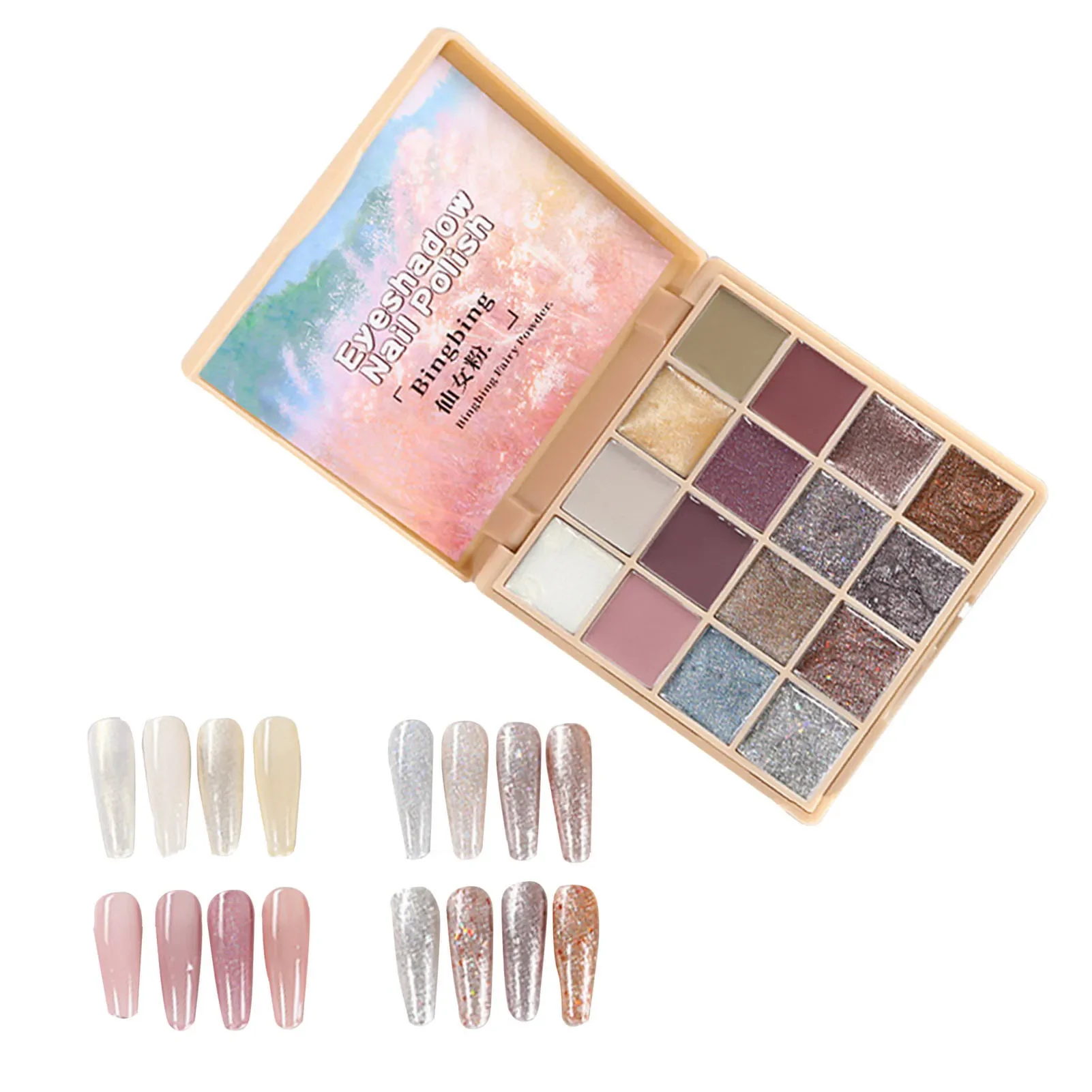 NEW2023 1 Palette Solid Cream Nail Art Gel 16 Color In 1 Soak Off UV/LED Polish Lacquer Salon Gel Polish Varnish Decorations Too
NEW2023 1 Palette Solid Cream Nail Art Gel 16 Color In 1 Soak Off UV/LED Polish Lacquer Salon Gel Polish Varnish Decorations Too
