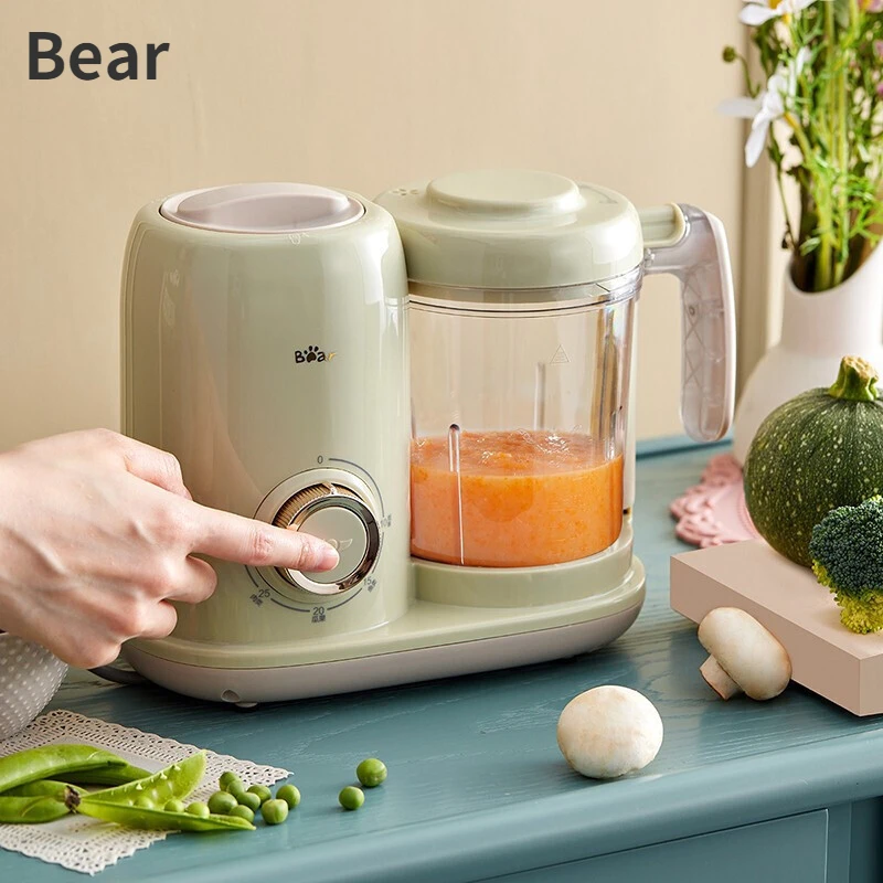 Электрический аппарат для приготовления детского питания Bear, блендеры для малышей, паровой процессор, устройство для измельчения фруктов и...
Электрический аппарат для приготовления детского питания Bear, блендеры для малышей, паровой процессор, устройство для измельчения фруктов и...