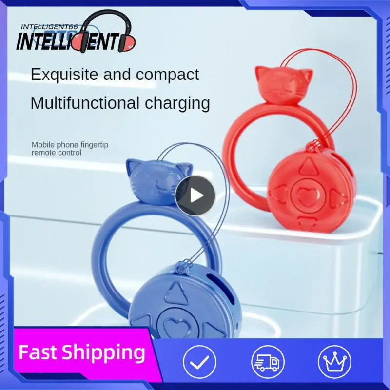 Convenient Mobile Phone Wireless Easy-to-use Fingertip Remote Control Portable Innovative Versatile Page Turner
Convenient Mobile Phone Wireless Easy-to-use Fingertip Remote Control Portable Innovative Versatile Page Turner