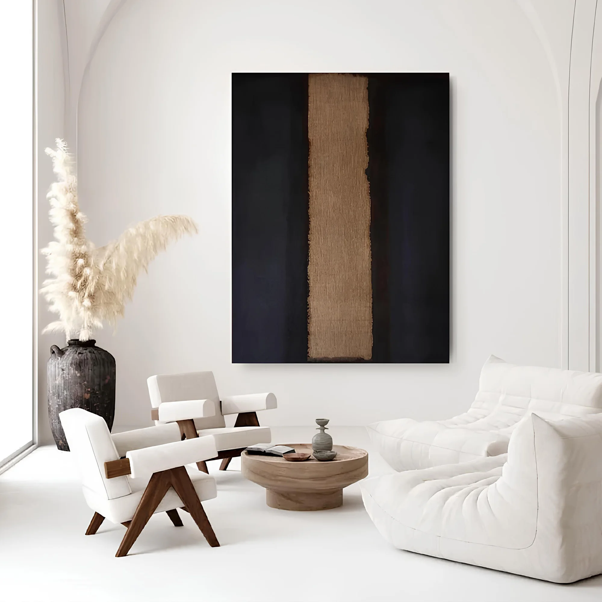 100% hand-painted acrylic paintings Minimalist Black and brown painting on canvas wall art room decor vintage home decorations
100% hand-painted acrylic paintings Minimalist Black and brown painting on canvas wall art room decor vintage home decorations