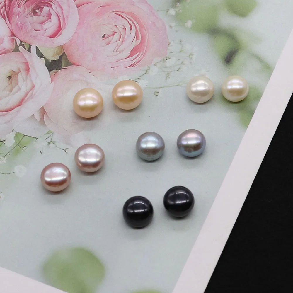 Natural Freshwater Pearls Bread Beads Half-hole Earrings Pearls Fashion Ladies Jewelry Necklace Earrings Accessory Jewelry2-13mm
Natural Freshwater Pearls Bread Beads Half-hole Earrings Pearls Fashion Ladies Jewelry Necklace Earrings Accessory Jewelry2-13mm