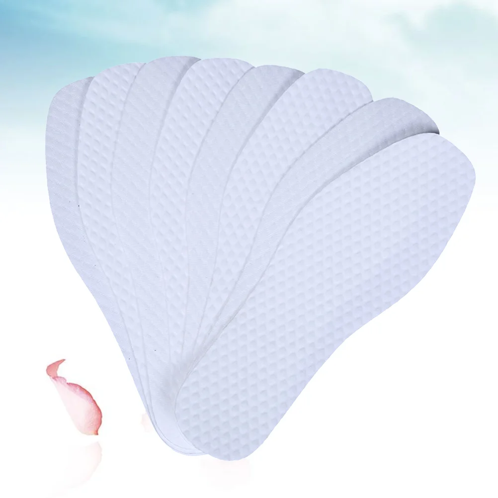 10 Pairs Disposable Breathable Insoles Natural Feet Solution Treatment Sports Summer Foot Odor Eliminator - Size 45 (White)
10 Pairs Disposable Breathable Insoles Natural Feet Solution Treatment Sports Summer Foot Odor Eliminator - Size 45 (White)