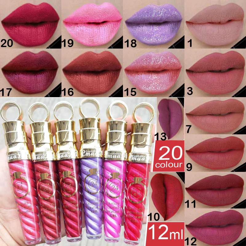 Professional Lips Makeup Waterproof Matte Shimmer Long Lasting Glitter Lip Gloss Lipstick Lip Balm Lip Glaze Makeup Cosmetic
Professional Lips Makeup Waterproof Matte Shimmer Long Lasting Glitter Lip Gloss Lipstick Lip Balm Lip Glaze Makeup Cosmetic