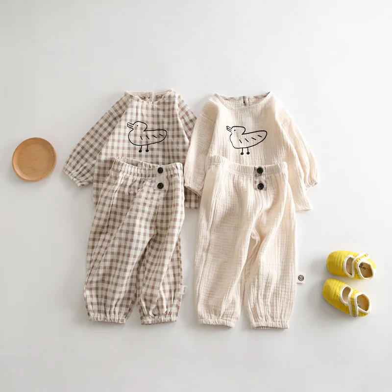 Soft Breathable Toddler Kids Linen Cotton Clothing Sets Children Boys Cartoon Bear Print Shirts Tops + Pants 2Pcs Casual Suit
Soft Breathable Toddler Kids Linen Cotton Clothing Sets Children Boys Cartoon Bear Print Shirts Tops + Pants 2Pcs Casual Suit