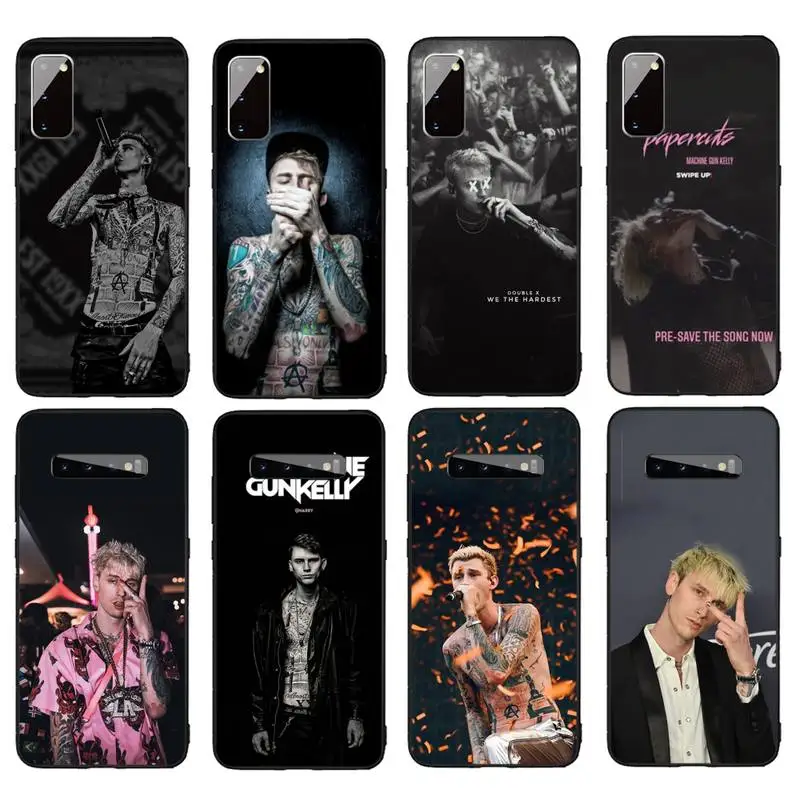 MGK Machine Gun Kelly PaperCuts Phone Case For Samsung Galaxy S7 S8 S9 S10e S20 PLUS Note 10 Pro PLUS LITE NOTE 20 UITRA
MGK Machine Gun Kelly PaperCuts Phone Case For Samsung Galaxy S7 S8 S9 S10e S20 PLUS Note 10 Pro PLUS LITE NOTE 20 UITRA