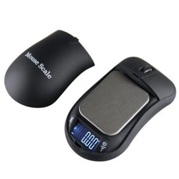 Diamond digital display Mouse-shaped precision scales (300 Gr-0.01) ergonomic design practical products
Diamond digital display Mouse-shaped precision scales (300 Gr-0.01) ergonomic design practical products