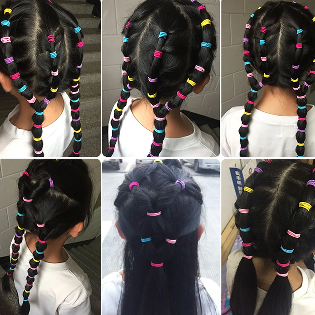 Hair Elastic Ties Bands Baby Ropes Ponytail Ring Rubber No Crease Toddler Tie Kids Accessories Girls Rope Colorful Scrunchies
Hair Elastic Ties Bands Baby Ropes Ponytail Ring Rubber No Crease Toddler Tie Kids Accessories Girls Rope Colorful Scrunchies