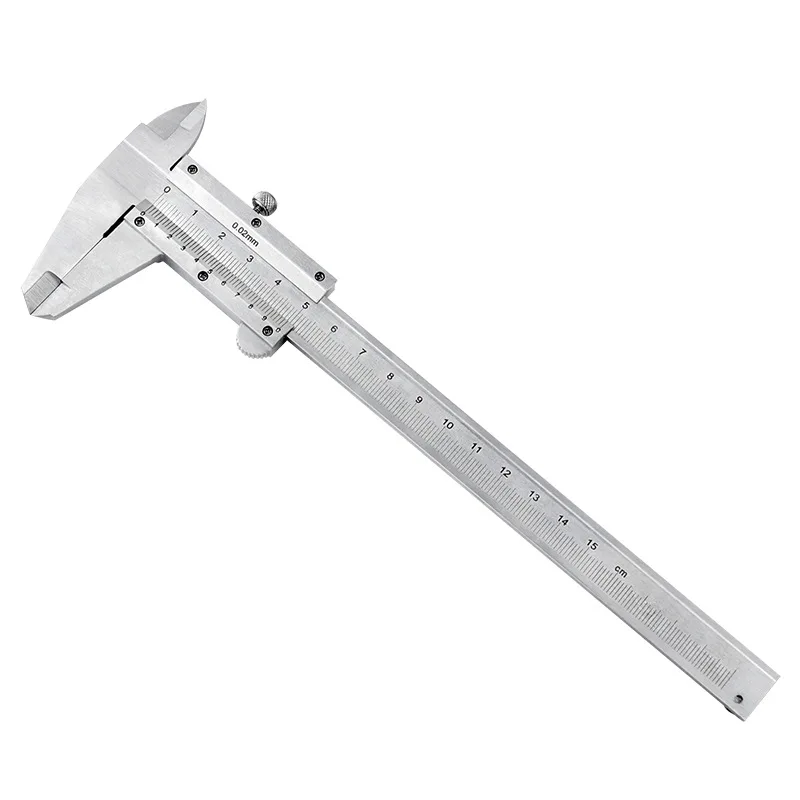 Штангенциркуль OLOEY из углеродистой стали 0-150 мм
Штангенциркуль OLOEY из углеродистой стали 0-150 мм