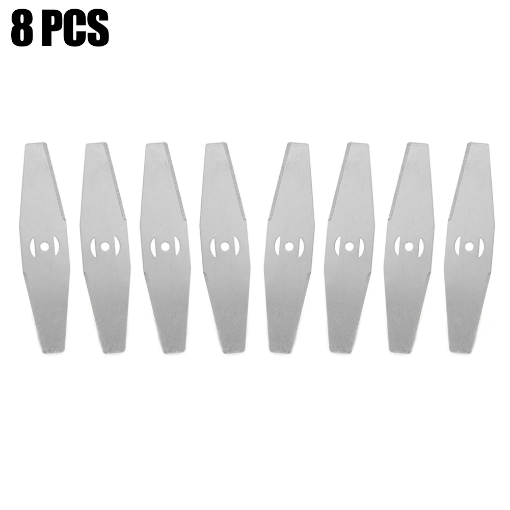 8pcs Lawn Mower Blade Lawn String Trimmer Head Replacement Metal Saw Blade 150mm Power Tool Garden Part 3 Hole Flat Cut Blade
8pcs Lawn Mower Blade Lawn String Trimmer Head Replacement Metal Saw Blade 150mm Power Tool Garden Part 3 Hole Flat Cut Blade