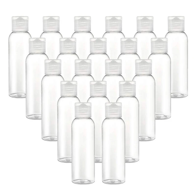 50pcs 5-50ml Plastic PET Flip Lid Lotion Bottles Wholesale Clear Cosmetic Sample Container Mini Travel Fill Vials Liquid Bottle
50pcs 5-50ml Plastic PET Flip Lid Lotion Bottles Wholesale Clear Cosmetic Sample Container Mini Travel Fill Vials Liquid Bottle