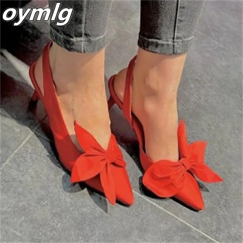 Large size women's shoes 2022 summer simple ladies pointed toe shallow mouth bow back empty sandals stiletto women's shoes
Large size women's shoes 2022 summer simple ladies pointed toe shallow mouth bow back empty sandals stiletto women's shoes