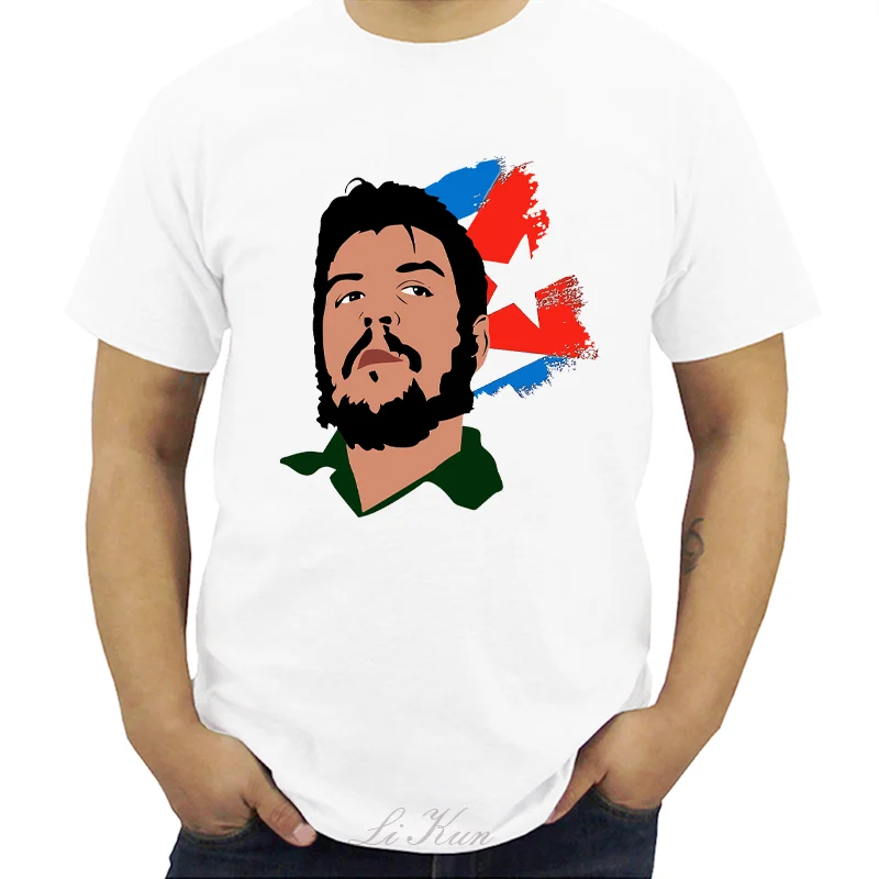 Футболка Che Guevara Hero мужская с принтом, повседневная тенниска с коротким рукавом, крутая майка в хипстерском стиле
Футболка Che Guevara Hero мужская с принтом, повседневная тенниска с коротким рукавом, крутая майка в хипстерском стиле