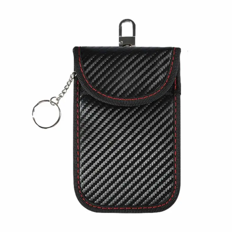 Car Key Security Double Sided Key Bag Bag For Key Fob Cage Protector RFID Signal Blocking Key Fob Protector For Car Key
Car Key Security Double Sided Key Bag Bag For Key Fob Cage Protector RFID Signal Blocking Key Fob Protector For Car Key