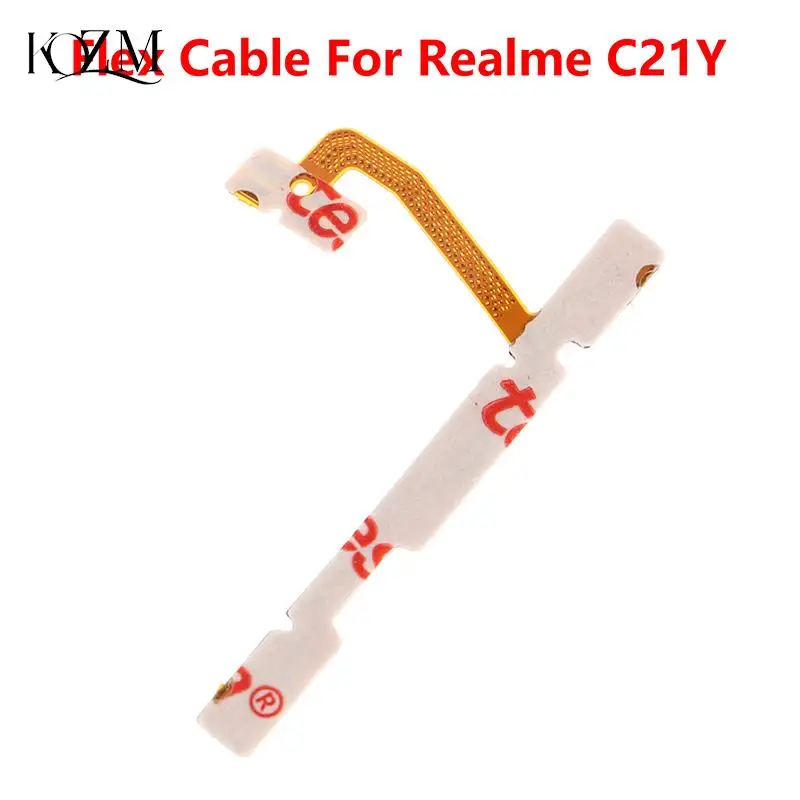 1Pcs Power ON OFF Mute Switch Control Key Volume Button Flex Cable For Realme C21Y Replace Accessories
1Pcs Power ON OFF Mute Switch Control Key Volume Button Flex Cable For Realme C21Y Replace Accessories