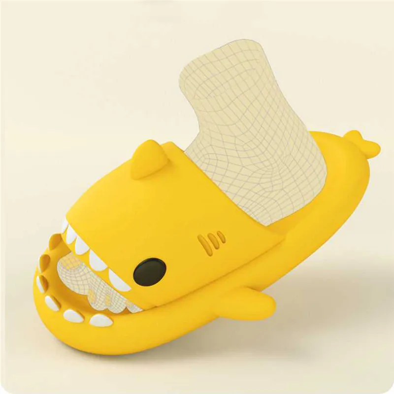 2022 New Summer Couple Bath Slippers Lovely Shark Shape Slides Outdoor Women Cartoon Shoes Soft Flip Flops Men EVA Street Shoes
2022 New Summer Couple Bath Slippers Lovely Shark Shape Slides Outdoor Women Cartoon Shoes Soft Flip Flops Men EVA Street Shoes